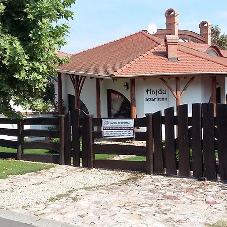 Hajdu Apartman 1. Hajdúszoboszló Dış mekan fotoğraf