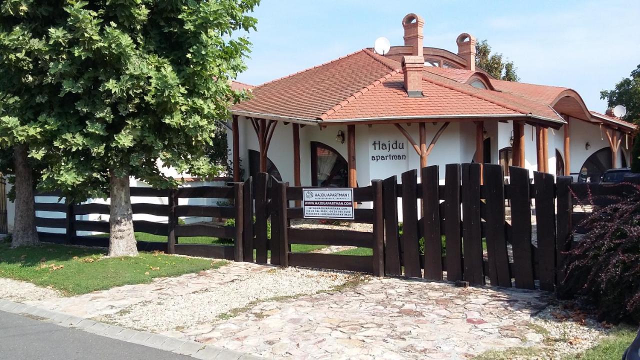 Hajdu Apartman 1. Hajdúszoboszló Dış mekan fotoğraf